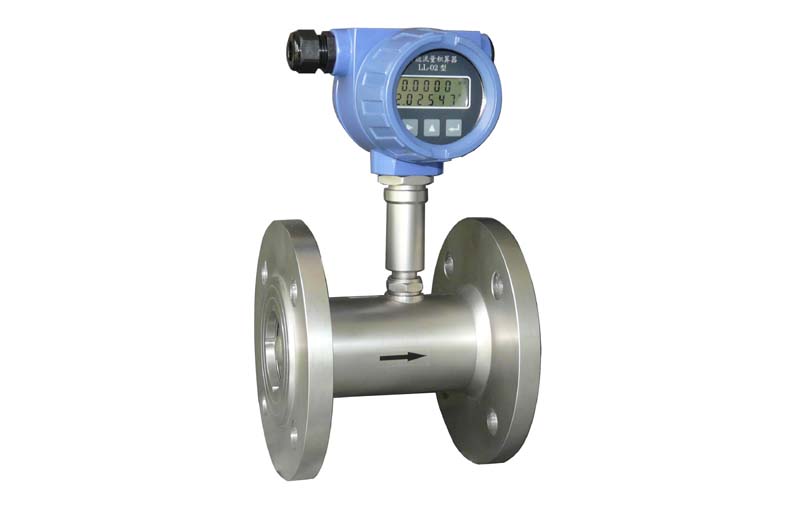 LWGY渦輪流量計(液晶顯示帶信號輸出 法蘭連接)